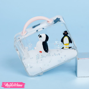 Acrylic Decor Magic Gel Wonderland - Penguins