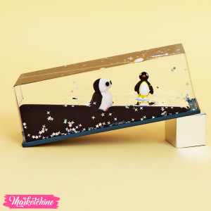 Acrylic Decor Magic Gel Wonderland - Penguins