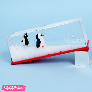 Acrylic Decor Magic Gel Wonderland - Penguins