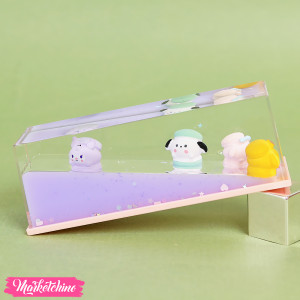 Acrylic Decor Magic Gel Wonderland - Bears