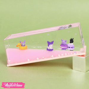 Acrylic Decor Magic Gel Wonderland - Kuromi