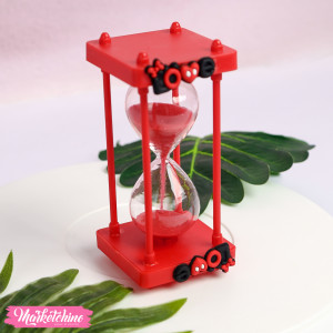 Sand Clock (15 Sec) - Mickey Mouse (12 cm)