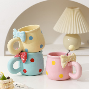 Ceramic Mug - Ribbon 