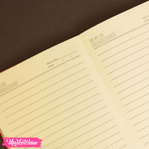  PU Leather Notebook – Harry Potter A5 