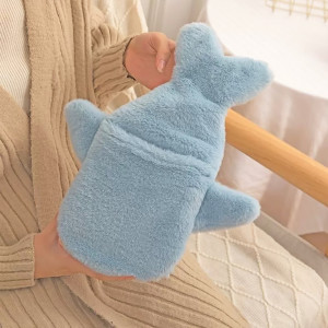  Hot Water Bag With Soft And Comfortable Cover - Shark (800 ml ) 