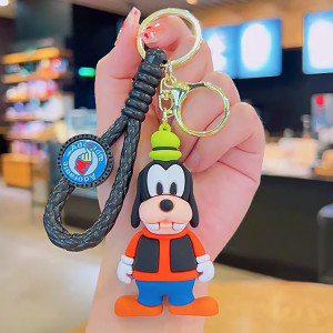 Silicone Keychain - Goofy