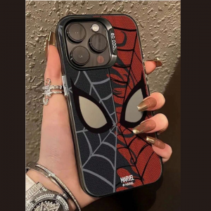 Miniso Spider Man Basic Cover Iphone 15 Pro Max