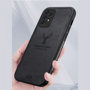  Textured Deer Pattern Cover Iphone 15 pro Max