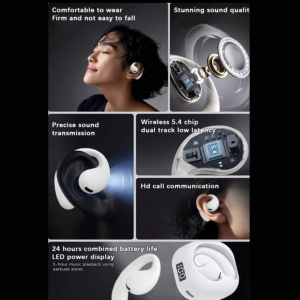  Bluetooth 5.4 Wireless Headset Earphone AirPods