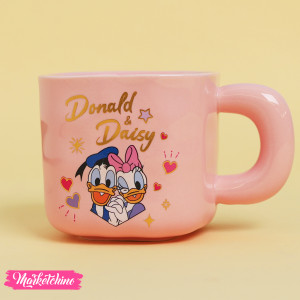 Ceramic Mug - Daisy & Donald