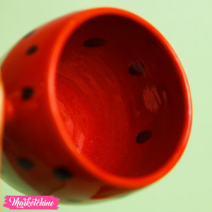 Pottery Mug - Watermelon