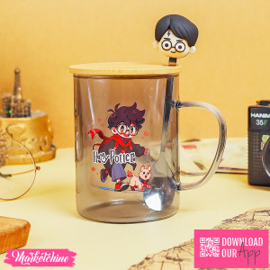 Glass Mug - Harry Potter 