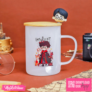 Glass Mug - Harry Potter 