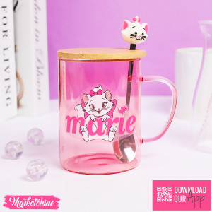 Glass Mug - Marie 