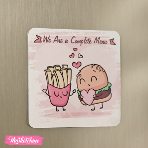 Metal Magnet- We Are Complete Menu 