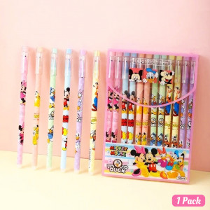 1Pack For 12Pcs Of Pens Dry Ink - Disney 