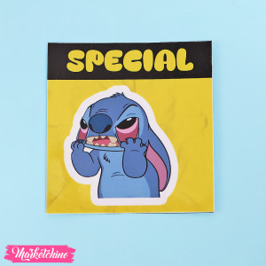 Laptop Sticker - Stitch 