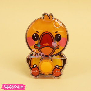Acrylic Water Press Game - Duck