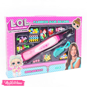 Set OF 90Pcs For Fashion Hair Beader 