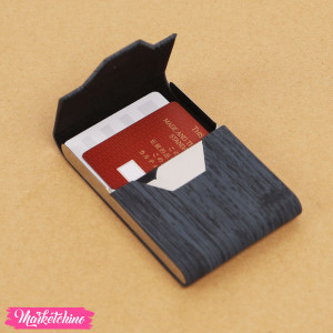 Magnetic Leather Card Case