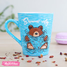 Painted Mug-Summer Vibes
