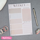 To Do List-Weekly Planner-English 1