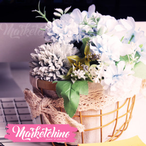 Planting-Light Blue