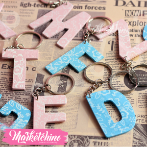 Keychain Letters