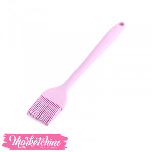 Silicon Kitchen Brush - Pink