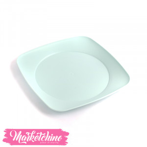 Bager Plastic Service Plate -Baby Blue(Medium)