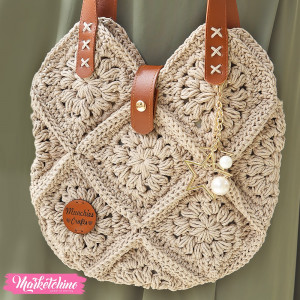Hang Bag-Crochet-Cafe