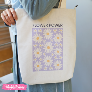 Tote Bag - Flower Power