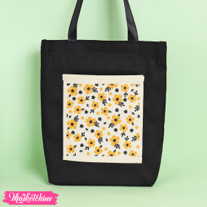 Tote Bag - Yellow Flower