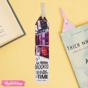 Bookmark - So Many Books
