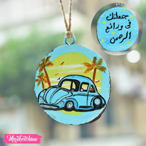 Painting Car Charm - Car 