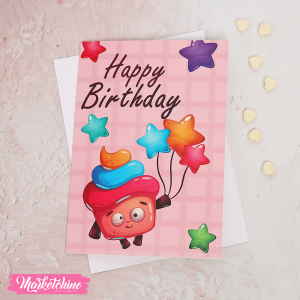 Gift Card-Happy Birthday 