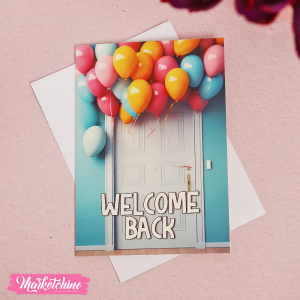 Gift Card-Welcome Back 