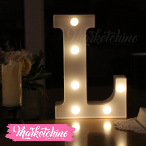 Decorative Letter L