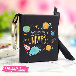 Sketch Keychain-My Universe 