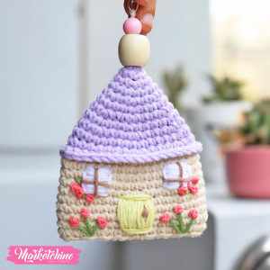 Crochet Keychain-Home
