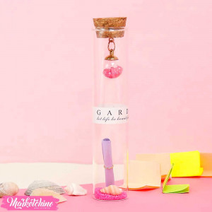 letter bottle random 