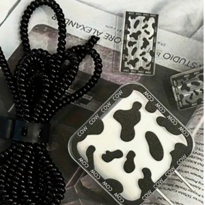 5pcs Cartoon Milk Pattern Cable Protector Iphone  