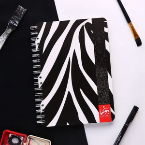 Sketchbook Black&White Paper Zebra 