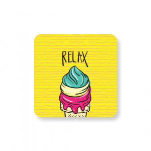 Rubber Mouse Pad-Ice Cream