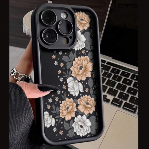 Simple Floral Cover Iphone 14 Pro Max 