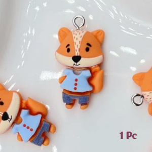  Cartoon Animal DIY Pendant 