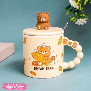 ceramic mug - bread cookie