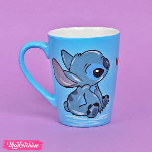 Painted Ceramic Mug 