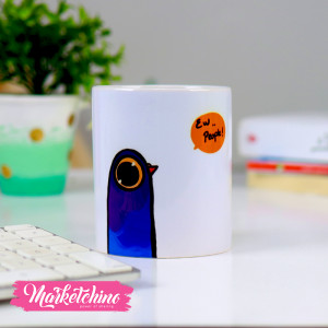 Printed Mug-Bird