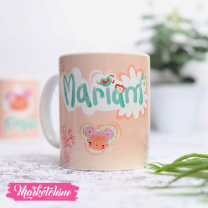 Printed Mug-Mariam